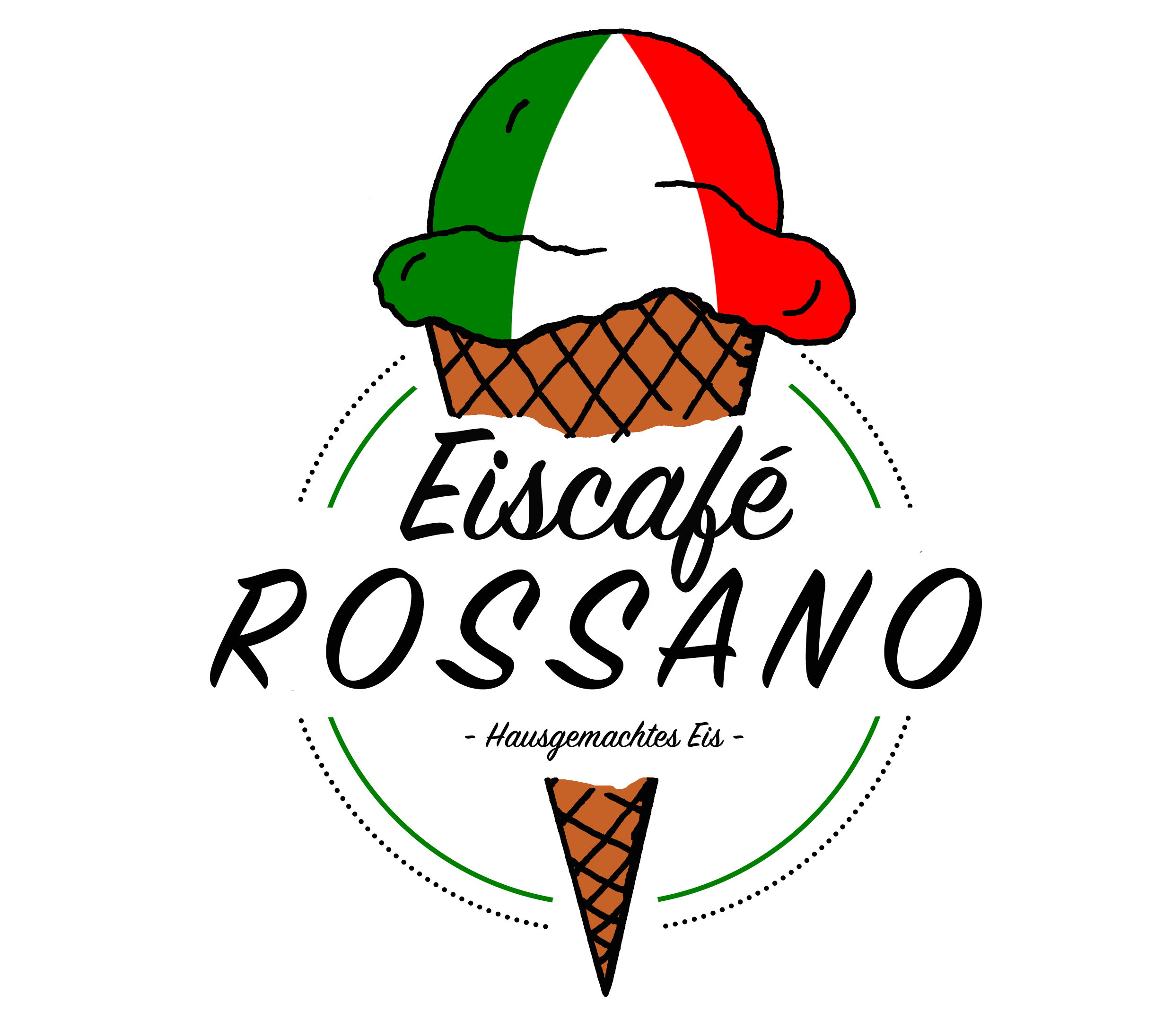 Logo Eiscafe Rossano